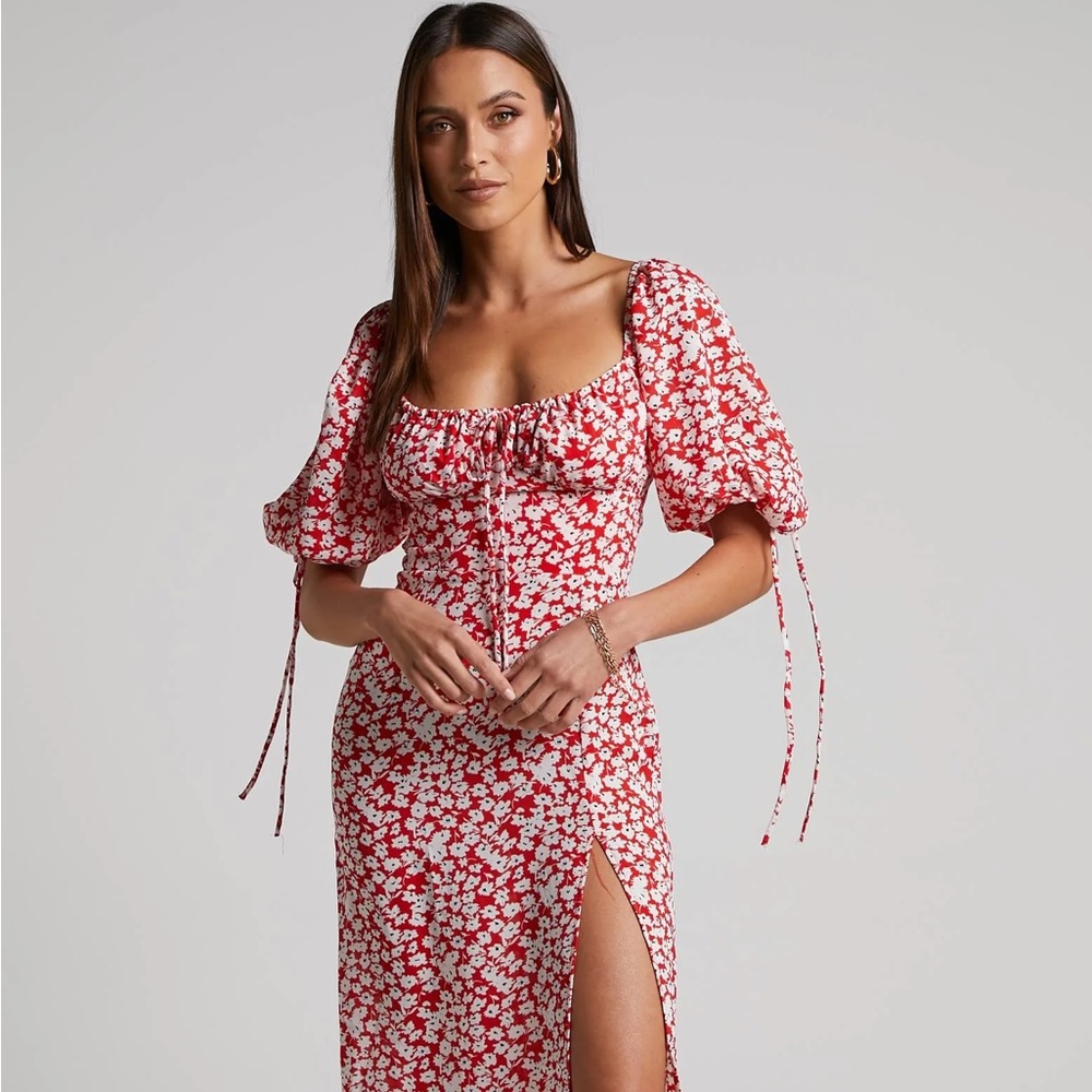 Showpo Rosario Midi Dress